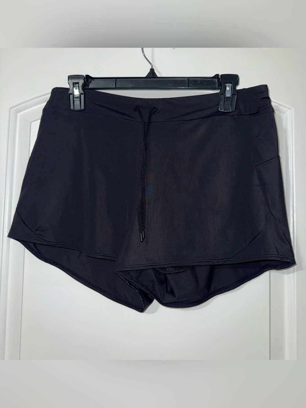 Athleta Wavebreak Swim Short Black Women’s Size Medium Bathing Suit
